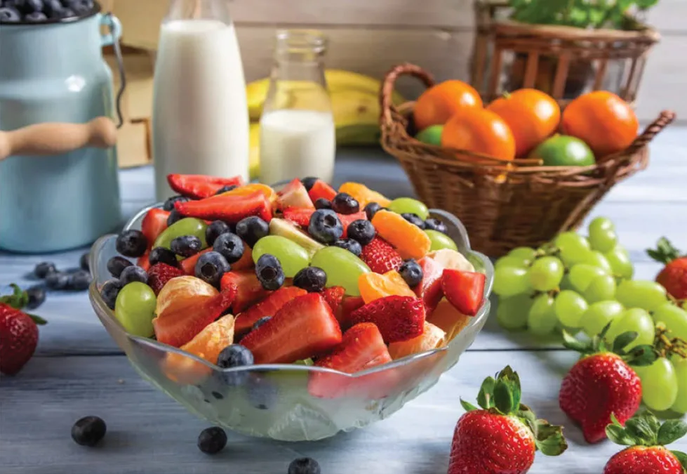Fresh fruits