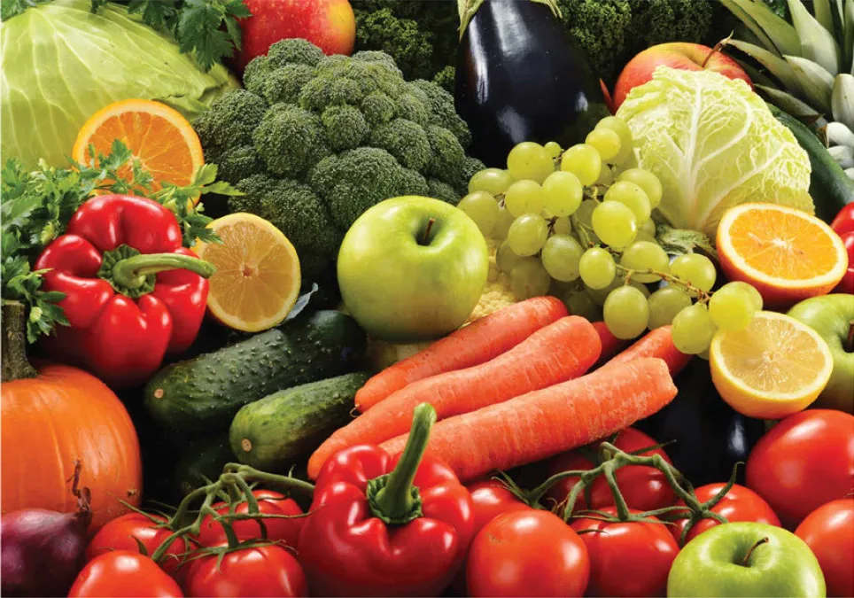 Fruits & Vegetables